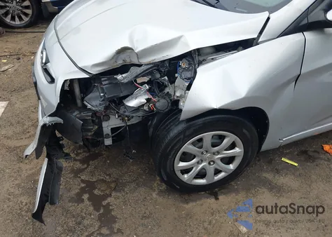 2012 Hyundai Accent Gls из США, поврежденный, VIN KMHCT4AE8CU197739